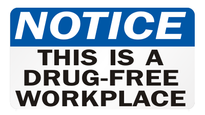 Notice: This is a Drug-Free Workplace